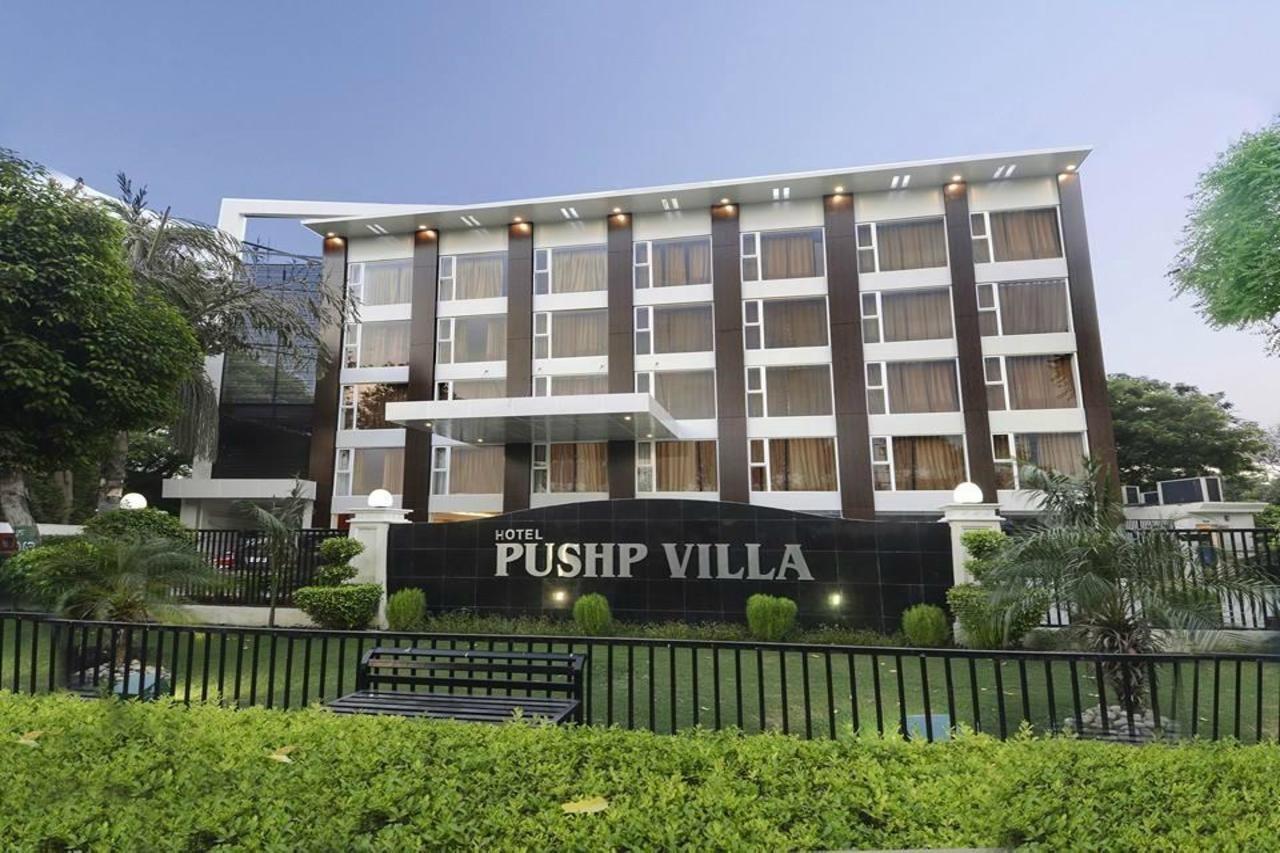 Hotel Pushp Villa Agra Taj East Gate Exterior photo