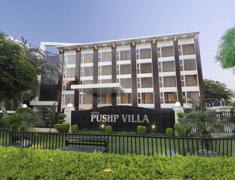 Hotel Pushp Villa Agra Taj East Gate Exterior photo
